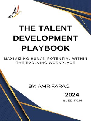cover image of The Talent Development Playbook